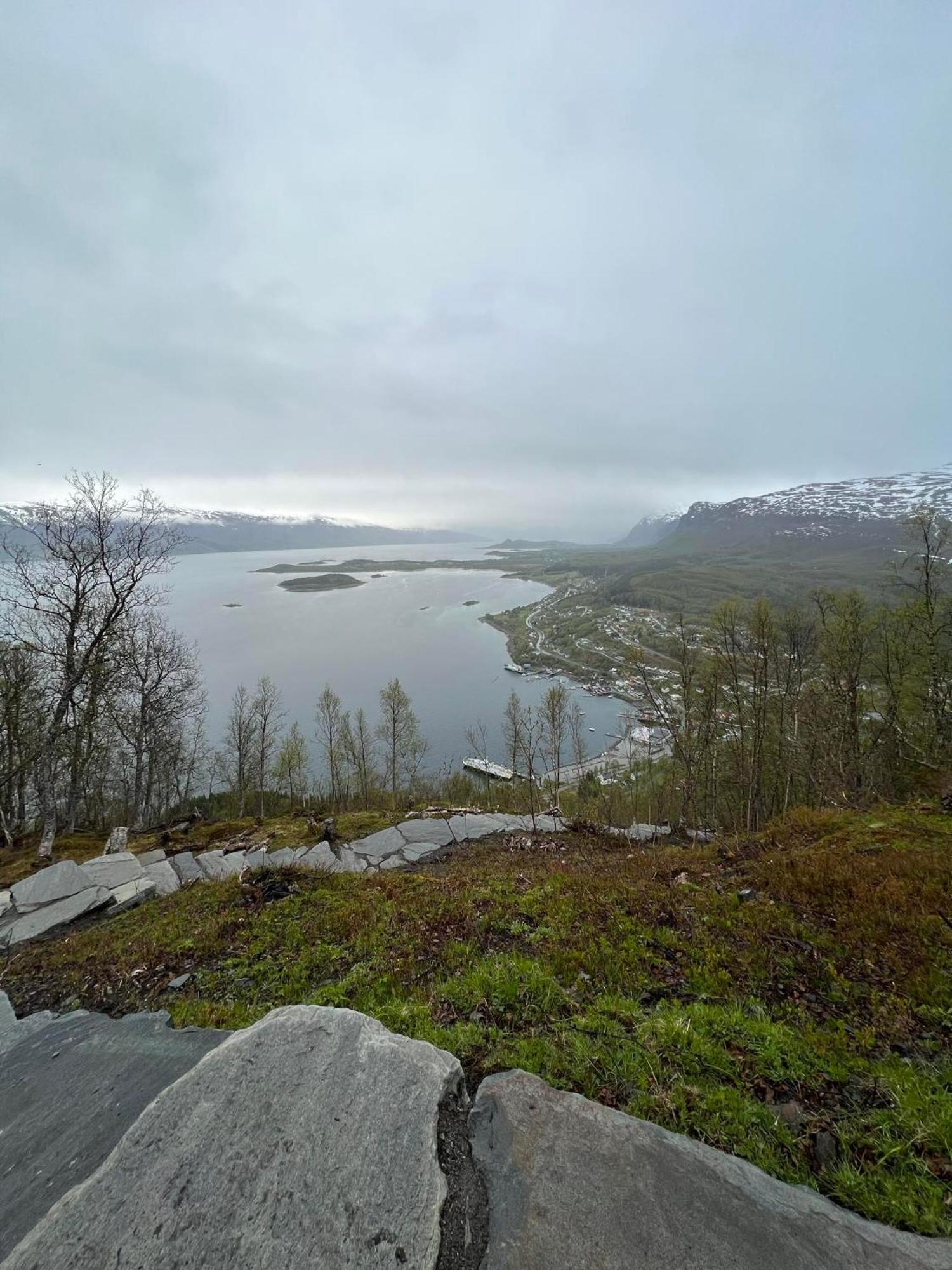 Lyngen Apartments Lyngseidet Bagian luar foto