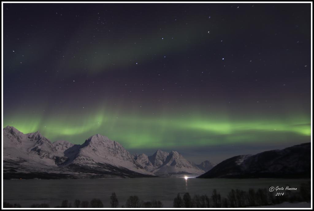 Lyngen Apartments Lyngseidet Bagian luar foto